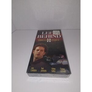 Left Behind VHS II Tribulation‎ Force Movie Kirk Cameron